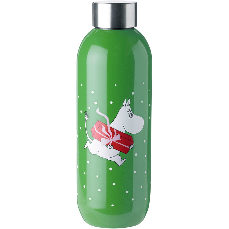 Se Stelton Keep Cool Mumin termoflaske, 0,75 liter, Moomin present ✔ Kæmpe udvalg i Stelton ✔ Meget billig fragt og hurtig levering: 1 - 2 hverdage - Varenummer: KTO-1372-9 og barcode / Ean: &