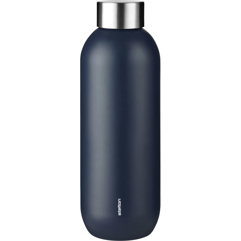 Se Stelton Keep Cool termoflaske 0,6 liter, soft deep ocean ✔ Kæmpe udvalg i Stelton ✔ Meget billig fragt og hurtig levering: 1 - 2 hverdage - Varenummer: KTO-355-19 og barcode / Ean: &