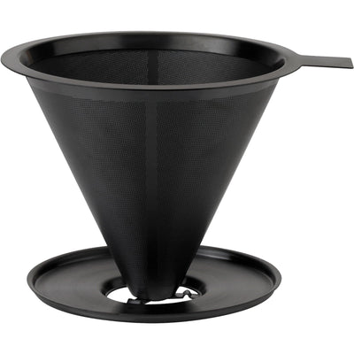 Se Stelton Nohr slow brew kaffetragt, black metallic ✔ Kæmpe udvalg i Stelton ✔ Meget billig fragt og hurtig levering: 1 - 2 hverdage - Varenummer: KTO-612 og barcode / Ean: '5709846031647 på lager - Udsalg på Kaffebrygger Spar op til 57% - Over 1334 design mærker på udsalg