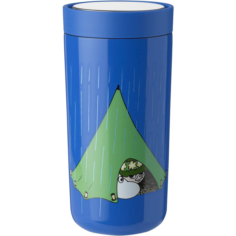 Se Stelton To Go Click termokrus, 0,4 liter, Moomin camping ✔ Kæmpe udvalg i Stelton ✔ Meget billig fragt og hurtig levering: 1 - 2 hverdage - Varenummer: KTO-1371-8 og barcode / Ean: &