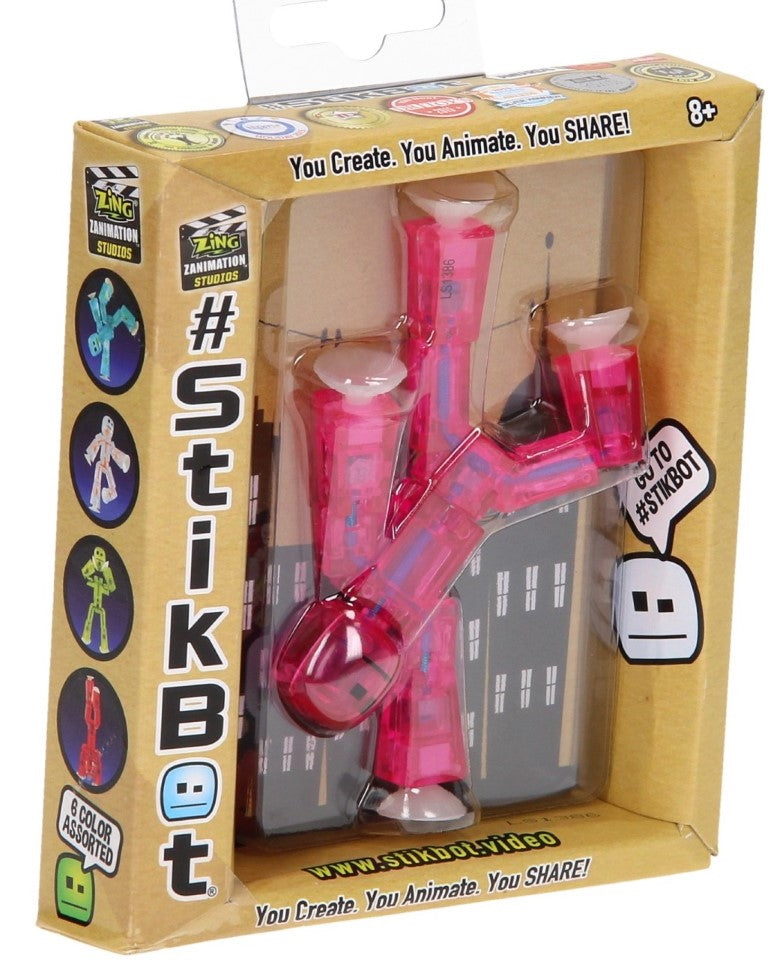 Se Stikbot Pink ✔ Kæmpe udvalg i Zing - Køb online på udsalg og tilbud lige nu ✔ Billig fragt og hurtig levering - Varenummer: MMAction-197120 og 8711808328822 på lager - Udsalg på Kreative sæt Få op til 69% i rabat - Shop udsalg fra mere end 1.798 mærker