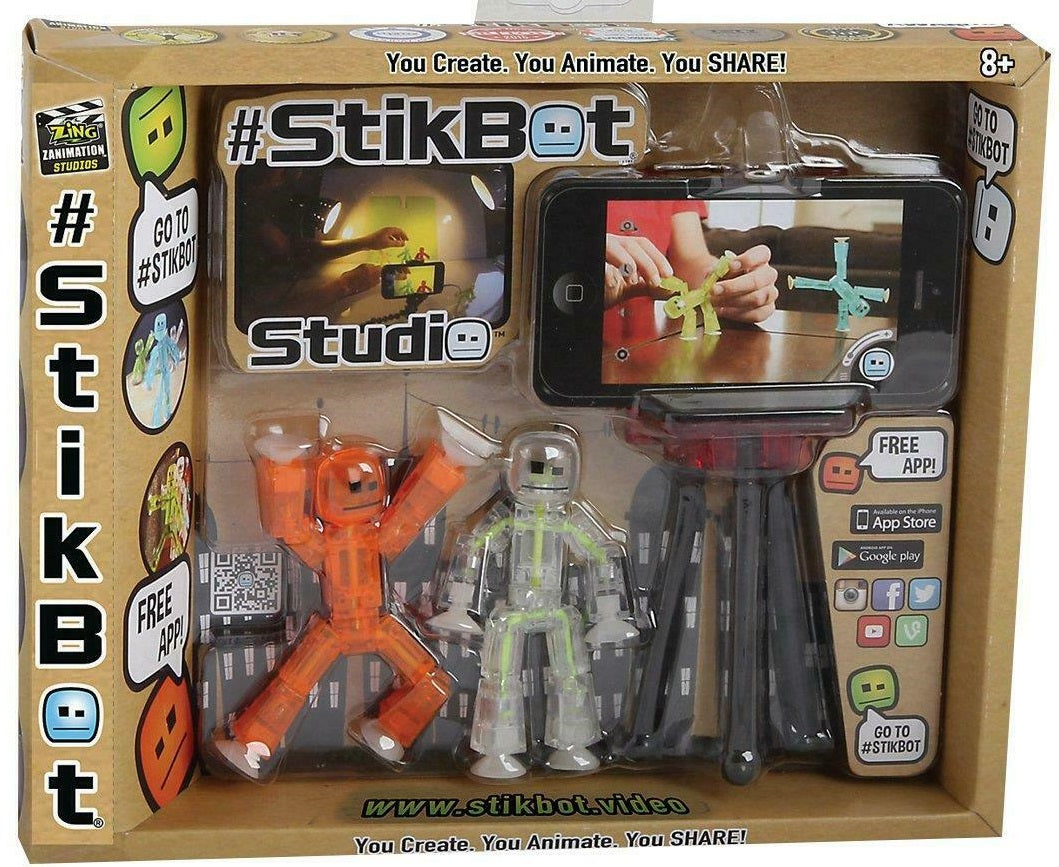 Se Stikbot Studio pakke ✔ Kæmpe udvalg i Zing - Køb online på udsalg og tilbud lige nu ✔ Lav fragtpris og hurtig levering - Varenummer: MMAction-197119 og 8711808328808 på lager - Udsalg på Kreative sæt Spar helt op til 57% - Kæmpe udsalg på over 739 mærker