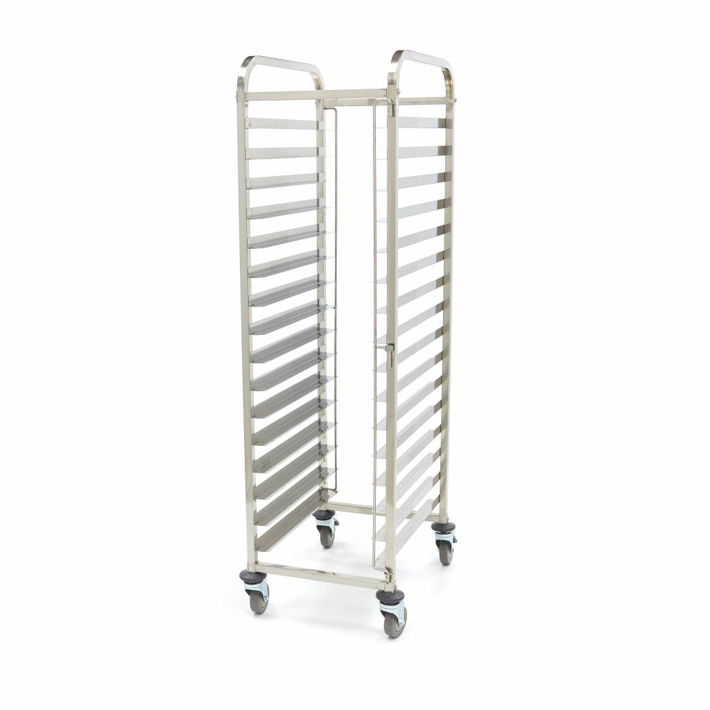 Maxima bakkevogn til Bakerynorm 60 x 40 cm med plads til 16 bakker