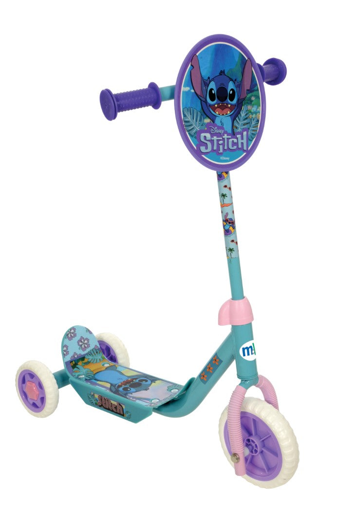 Se Stitch Deluxe Tri Løbehjul ✔ Kæmpe udvalg i MV Sports - Køb online på udsalg og tilbud lige nu ✔ Billig fragt • Hurtig levering - Varenummer: MMAction-17604989 og 5017915017400 på lager - Udsalg på Trehjulet Løbehjul Op til 57% rabat - Over 2.739 mærker samlet ét sted