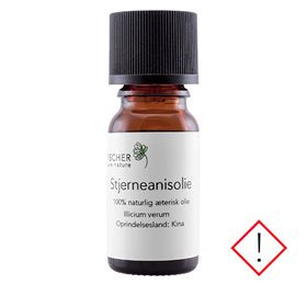 Se Fischer Pure Nature Stjerneanisolie æterisk 10ml. ✔ Kæmpe udvalg i Fischer Pure Nature - Køb online på udsalg og tilbud lige nu ✔ Meget billig fragt og hurtig levering - Varenummer: Helsegrossisten-25612 og på lager - Udsalg på Hus & Fritid > Aromaterapi, duftolier & æteriske olier > Op til 63% rabat - 2.739 mærker med vilde rabatter