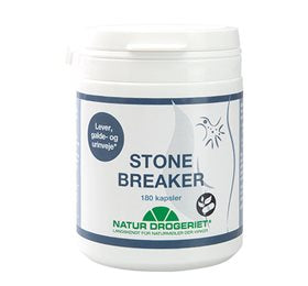 Se Natur Drogeriet Stonebreaker 180 kapsler ✔ Kæmpe udvalg i ND - Køb online på udsalg og tilbud lige nu ✔ Super billig fragt og lynhurtig levering - Varenummer: Helsegrossisten-52159 og 5703137000213 på lager - Udsalg på Sundhed > Natur Drogeriet A/S > Store besparelser – op til 77% - Shop over 2.281 kendte mærker på udsalg