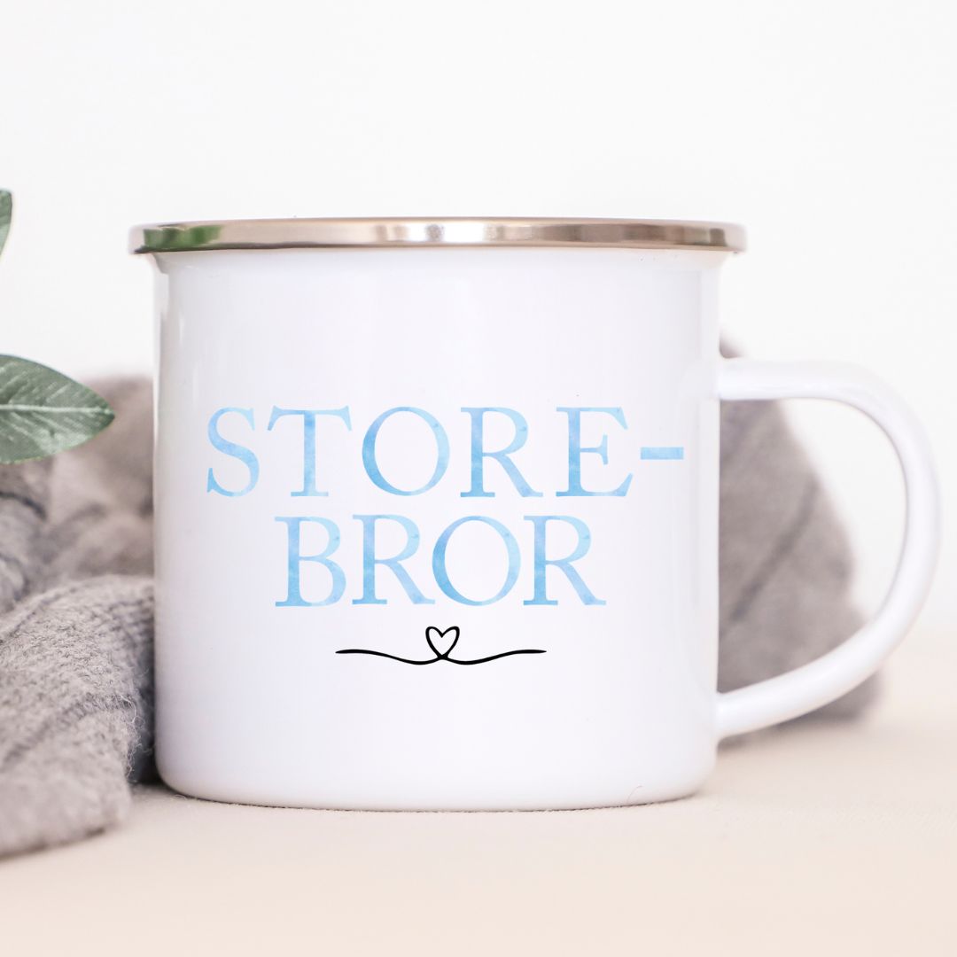 Storebror-kop fra My little Nordic som søskendegave til en ny storebror