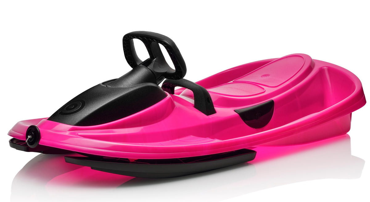 Se Stratos bobslæde med rat, Monster Pink ✔ Kæmpe udvalg i Gizmo Riders - Køb online på udsalg og tilbud lige nu ✔ Billig fragt • Hurtig levering - Varenummer: MMAction-217008 og 8595096949385 på lager - Udsalg på Bobslæder og Kælke Spar op til 51% - Over 785 kendte mærker på udsalg