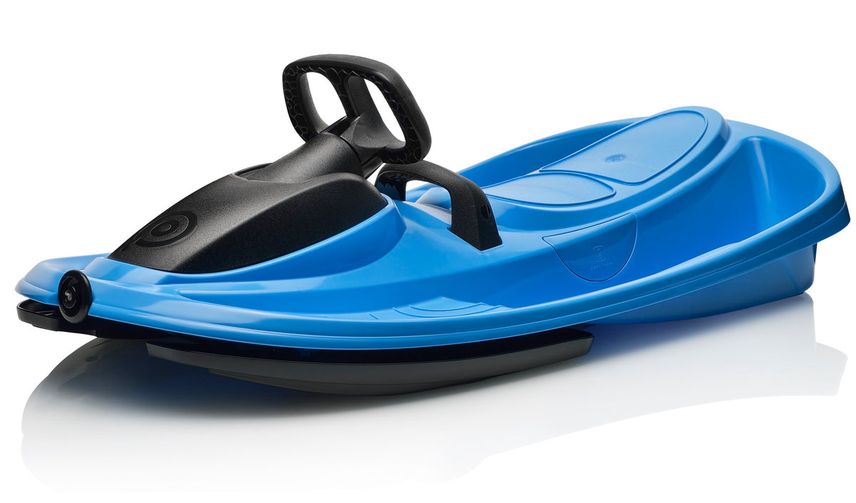 Se Stratos bobslæde med rat, Racer Blå ✔ Kæmpe udvalg i Gizmo Riders - Køb online på udsalg og tilbud lige nu ✔ Lav fragtpris og hurtig levering - Varenummer: MMAction-217028 og 8595096949408 på lager - Udsalg på Bobslæder og Kælke Spar op til 51% - Over 785 kendte mærker på udsalg