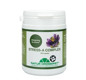 Se ND Stress-A complex 180 kap. ✔ Kæmpe udvalg i Natur Drogeriet A/S - Køb online på udsalg og tilbud lige nu ✔ Lav fragtpris og hurtig levering - Varenummer: Helsegrossisten-18094 og 5703137075013 på lager - Udsalg på Sundhed > Krydderier og urter > Spar helt op til 73% - Over 739 kendte mærker på udsalg