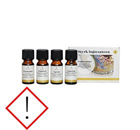 Se Fischer Styrk lugtesansen kit 1, 4 x10 ml æteriske olier ✔ Kæmpe udvalg i Fischer Pure Nature - Køb online på udsalg og tilbud lige nu ✔ Billig fragt • Hurtig levering - Varenummer: Helsegrossisten-50127 og 5710918276132 på lager - Udsalg på Hus & Fritid > Aromaterapi, duftolier & æteriske olier > Spar stort – op til 71% - Over 2.739 kendte mærker online