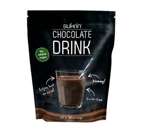 Se Sukrin Chocolate Drink 250 g ✔ Kæmpe udvalg i Bolig Magasin - Køb online på udsalg og tilbud lige nu ✔ Billig fragt og hurtig levering - Varenummer: Helsegrossisten-55157 og 7090017542634 på lager - Udsalg på Mad & drikke > Chokolade > Spar stort – op til 53% - Over 2.739 kendte mærker på stort udsalg