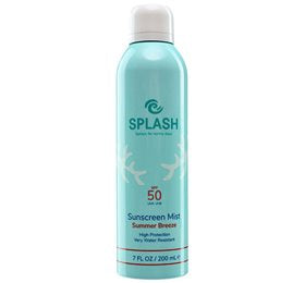 Se Splash Summer Breeze Sunscreen Mist SPF50 - 200 ml. Solcreme ✔ Kæmpe udvalg i Bolig Magasin - Køb online på udsalg og tilbud lige nu ✔ Billig fragt og hurtig levering - Varenummer: Helsegrossisten-56109 og 5745000403363 på lager - Udsalg på Personlig pleje > > Få op til 69% i rabat - Shop udsalg fra mere end 1.798 mærker