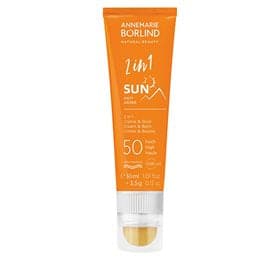 Se Annemarie Börlind SUN 2 in1 Cream & Stick anti-aging SPF 50 - 30ml. ❤ Kæmpe udvalg i KopK ❤ Hurtig levering: 1 - 2 Hverdage samt billig fragt - Varenummer: HG-55957 og barcode / Ean: &