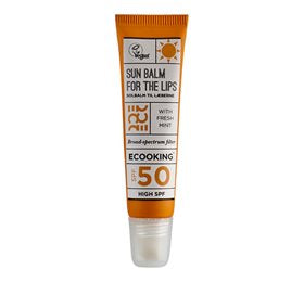 Se Ecooking Sun Lip Balm SPF 50 - 15ml. ✔ Kæmpe udvalg i Ecooking - Køb online på udsalg og tilbud lige nu ✔ Billig fragt • Hurtig levering - Varenummer: Helsegrossisten-50998 og 5712350501063 på lager - Udsalg på Personlig pleje > Læbe pleje > Ecooking Store besparelser – op til 71% - Shop over 2.281 kendte mærker på udsalg