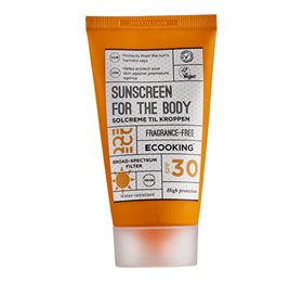 Se Ecooking Sunscreen for the Body SPF 30 - 200ml. ✔ Kæmpe udvalg i Ecooking - Køb online på udsalg og tilbud lige nu ✔ Hurtig levering til lave fragtpriser - Varenummer: Helsegrossisten-54245 og 5712350501193 på lager - Udsalg på Personlig pleje > Ecooking > Få op til 67% i rabat - Over 1.798 mærker samlet på udsalg