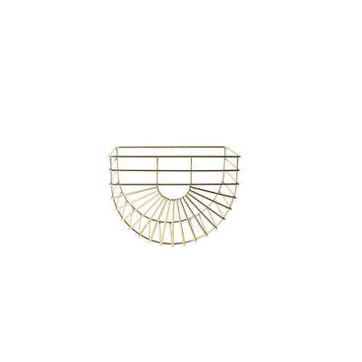 Se Sunset Kurv Slank Messing ✔ Kæmpe udvalg i  Storage And Shelves ✔ Hurtig levering: 1 - 2 Hverdage samt billig fragt - Varenummer: STSH-230017 og barcode / Ean:  på lager - Udsalg på Sunset Kurv Spar op til 64% - Over 1312 kendte brands på udsalg