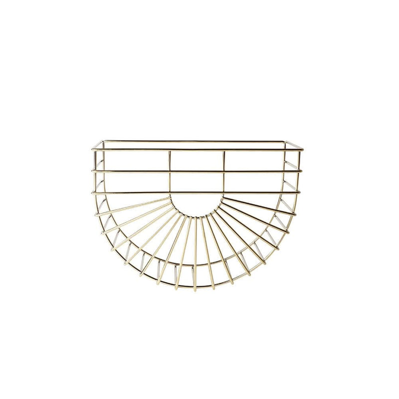 Se Sunset Kurv Bred Messing ✔ Kæmpe udvalg i  Storage And Shelves ✔ Hurtig levering: 1 - 2 Hverdage samt billig fragt - Varenummer: STSH-230025 og barcode / Ean:  på lager - Udsalg på Sunset Kurv Spar op til 63% - Over 1312 kendte brands på udsalg