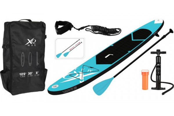 Se SUP Board 320 BLUE XQMAX ❤ Super billig fragt og lynhurtig levering - Varenummer: Havemøbelland-DK2726 og barcode / Ean: 8719407050564 på lager - Udsalg på DIVERSE Spar helt op til 73% - Stort udsalg på over 739 brands