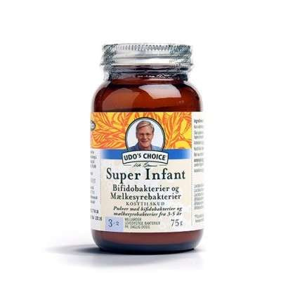 Se Udo's Choice Super Infant 75 gram ✔ Kæmpe udvalg i Udo's - Køb online på udsalg og tilbud lige nu ✔ Billig fragt og hurtig levering - Varenummer: Helsegrossisten-9708 og 61998019429 på lager - Udsalg på Børn > Mave og fordøjelse > Tilbud Spar stort – op til 53% - Over 2.739 kendte mærker online