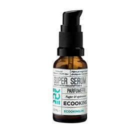 Se Ecooking Super Serum til ansigt parfumefri 20ml. ✔ Kæmpe udvalg i Ecooking - Køb online på udsalg og tilbud lige nu ✔ Super billig fragt og lynhurtig levering - Varenummer: Helsegrossisten-26927 og 5712350501322 på lager - Udsalg på Personlig pleje > Ecooking > Spar helt op til 73% - Stort udsalg på over 739 mærker