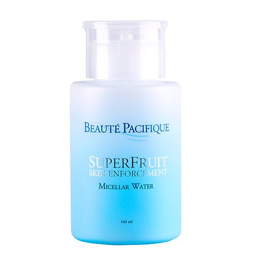 Se Beauté Pacifique SuperFruit Micellar Water 160 ml. ✔ Kæmpe udvalg i Beaute Pacifique - Køb online på udsalg og tilbud lige nu ✔ Billig fragt • Hurtig levering - Varenummer: Helsegrossisten-26096 og 5705676001744 på lager - Udsalg på Personlig pleje > > Spar stort – op til 71% - Over 2.739 kendte mærker på stort udsalg