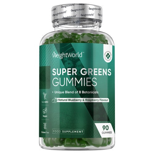 Se Super Greens Gummies ✔ Kæmpe udvalg i WeightWorld - Køb online på udsalg og tilbud lige nu ✔ Hurtig levering til lave fragtpriser - Varenummer: WeightWorld-49999 og 5056128127568 på lager - Udsalg på Super Greens Op til 63% rabat - Over 1.329 mærker på online udsalg