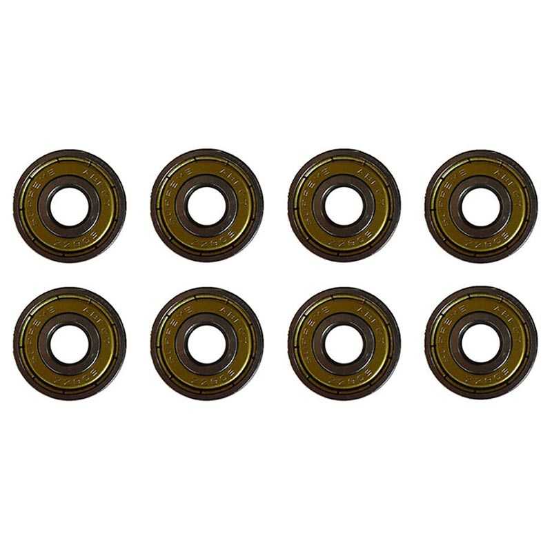 Se Supreme Abec 7 kuglelejer 8-pak One size ✔ Kæmpe udvalg i  Supreme Rollers ✔ Hurtig levering: 1 - 2 Hverdage samt billig fragt - Varenummer: JUCO-20745x8stk og barcode / Ean: &