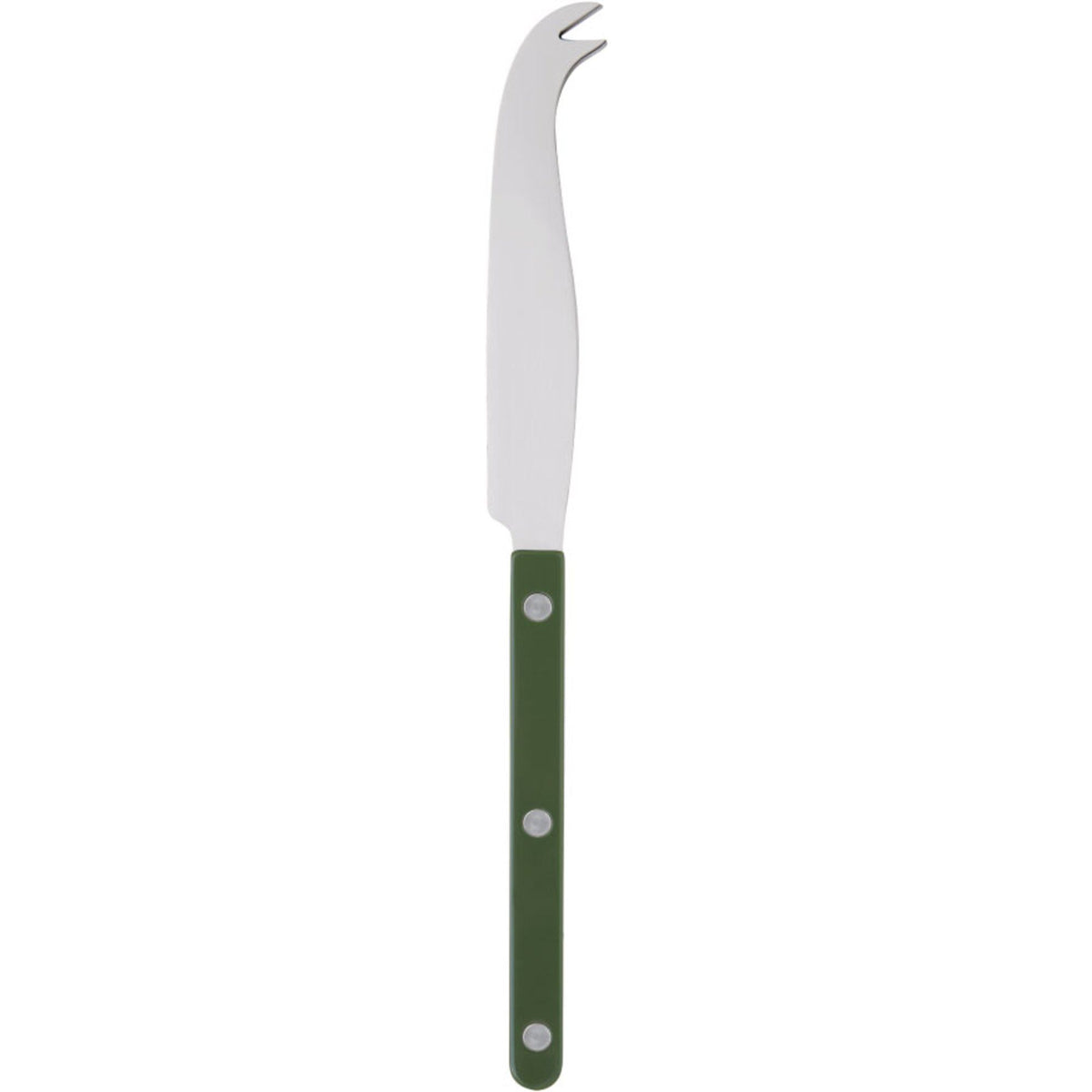 Sabre Paris Bistrot Solid ostekniv i grøn, 25 cm