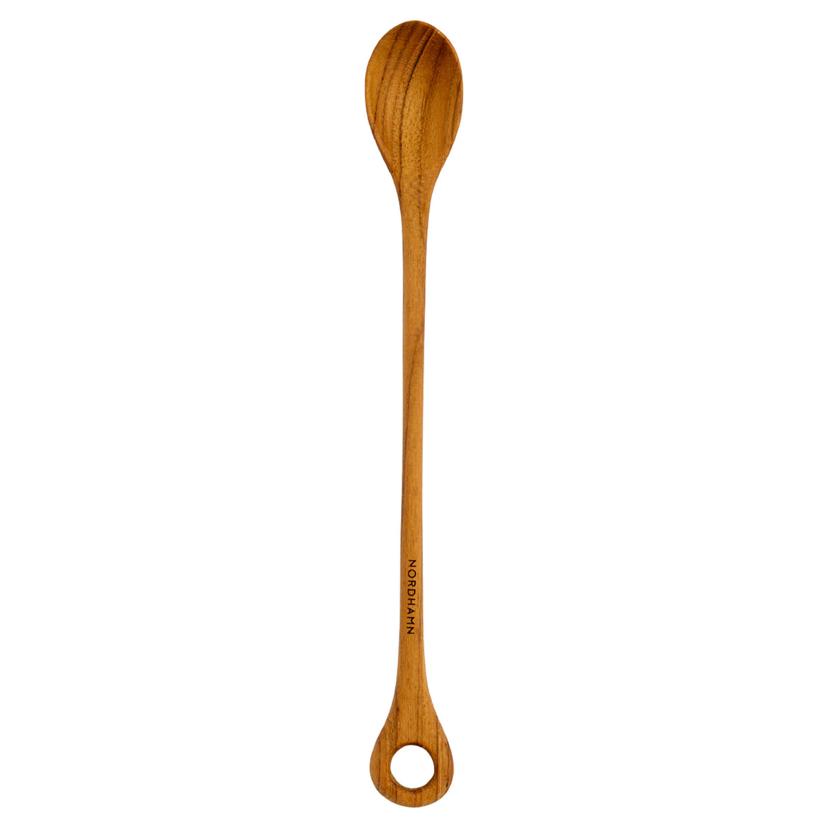 Nordhamn cocktailske på 18 cm i olieret teak