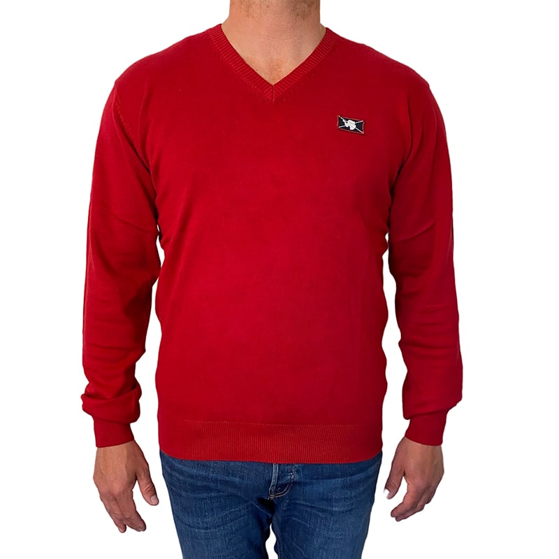 Se Sweatshirt Wilford Knit fra Vinson Camp i Jester Red - EU Large ✔ Kæmpe udvalg i Satana - Køb online på udsalg og tilbud lige nu ✔ Billig fragt og hurtig levering - Varenummer: Satana-146599 på lager - Udsalg på Sundhed > Kosttilskud > Mærker Spar stort – op til 53% - Over 2.739 kendte brands på stort udsalg