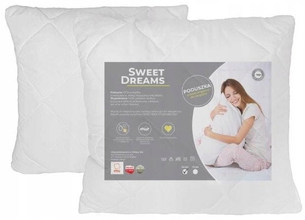 Se Sweet Dreams Pude 40 x 40 cm ✔ Kæmpe udvalg i Sweet Dreams - Køb online på udsalg og tilbud lige nu ✔ Super billig fragt og lynhurtig levering - Varenummer: MMAction-2220072 og 5907750594337 på lager - Udsalg på Dyner + Hovedpuder Få op til 69% i rabat - Shop udsalg fra mere end 1.798 mærker