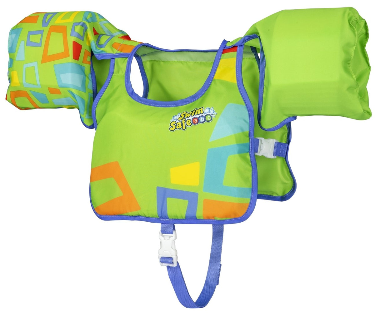 Se Swim Safe ABC Swin Pal 19-30 kgr, Grøn ✔ Kæmpe udvalg i Bestway - Køb online på udsalg og tilbud lige nu ✔ Billig fragt • Hurtig levering - Varenummer: MMAction-178321743 og 6941607326701 på lager - Udsalg på Badevinger og baderinge Op til 57% rabat - Mere end 1.329 populære mærker på udsalg