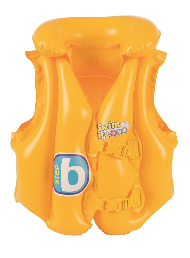 Se Swim Safe Svømmevest 3-6 år 51 x 46 cm ✔ Kæmpe udvalg i Bestway - Køb online på udsalg og tilbud lige nu ✔ Billig fragt og hurtig levering - Varenummer: MMAction-17832034 og 6942138915761 på lager - Udsalg på Badevinger og baderinge Op til 57% rabat - Over 2.739 mærker samlet ét sted