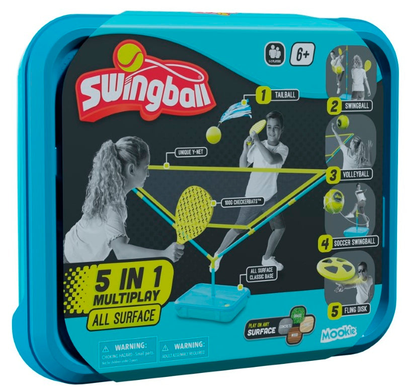 Se Swingball 5-i-1 Tailball + Stangtennis + Volley + fodbold + Kastedisk ✔ Kæmpe udvalg i Swingball - Køb online på udsalg og tilbud lige nu ✔ Billig fragt • Hurtig levering - Varenummer: MMAction-32234017 og 5021854873034 på lager - Udsalg på Havespil til børn Op til 63% rabat - Mere end 1.329 populære mærker på udsalg
