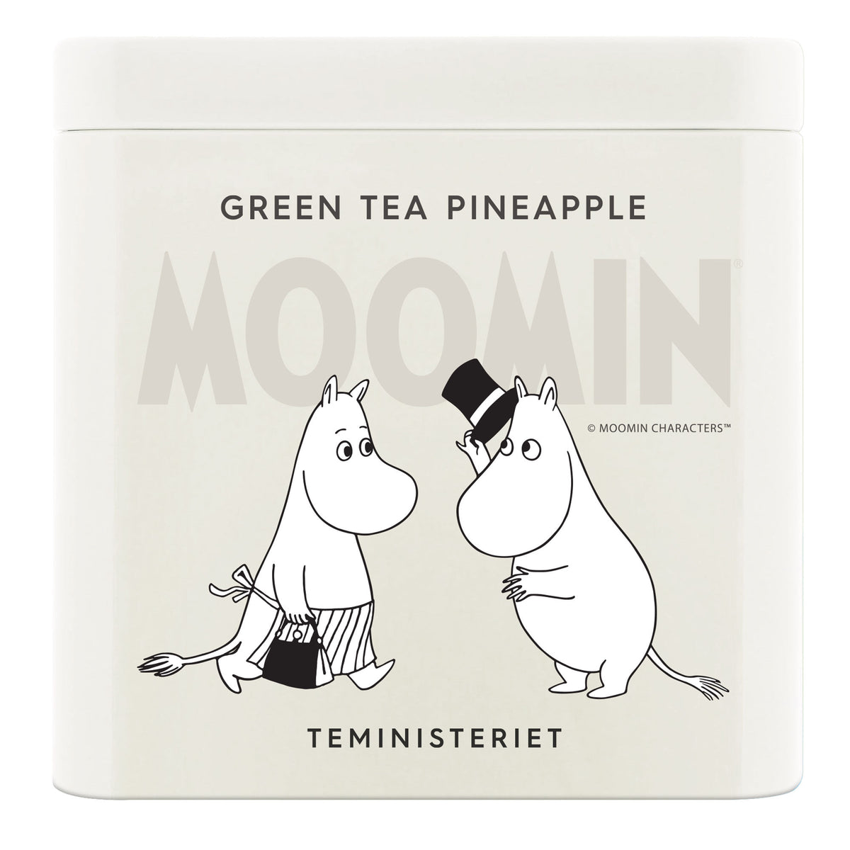 Teministeriet Moomin Ananas grøn te med ananas
