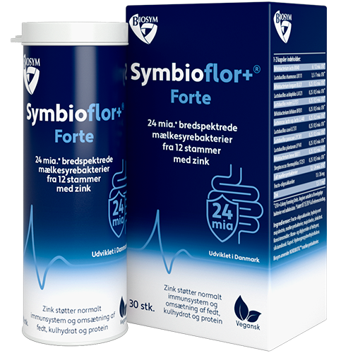 Se BioSym Symbioflor+ Forte 30 kaps. ✔ Kæmpe udvalg i BioSym - Køb online på udsalg og tilbud lige nu ✔ Billig fragt og hurtig levering - Varenummer: Helsegrossisten-56696 og 5705380168962 på lager - Udsalg på Kosttilskud > Mælkesyrebakterier > Op til 63% rabat - Over 1.329 mærker på online udsalg