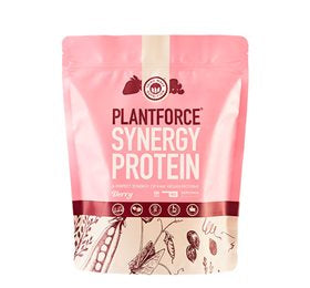 Plantforce Protein bær Synergy 800g.