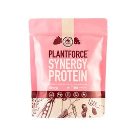 Plantforce Protein bær Synergy 400g.