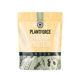 Plantforce Protein vanilje Synergy 800g.