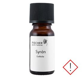 Se Fischer Pure Nature Syren duftolie 10ml. ✔ Kæmpe udvalg i Fischer Pure Nature - Køb online på udsalg og tilbud lige nu ✔ Hurtig levering til lave fragtpriser - Varenummer: Helsegrossisten-25551 og på lager - Udsalg på Hus & Fritid > Aromaterapi, duftolier & æteriske olier > Op til 63% rabat - Over 1.329 mærker på online udsalg