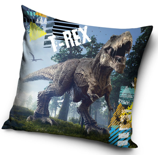 Se T-Rex Dinosaur PudeBetræk med lynlås ✔ Kæmpe udvalg i Bolig Magasin - Køb online på udsalg og tilbud lige nu ✔ Billig fragt og hurtig levering - Varenummer: MMAction-2040209 og 5902689464669 på lager - Udsalg på Pyntepudebetræk Store besparelser – op til 67% - Spar stort på mere end 2.739 mærker