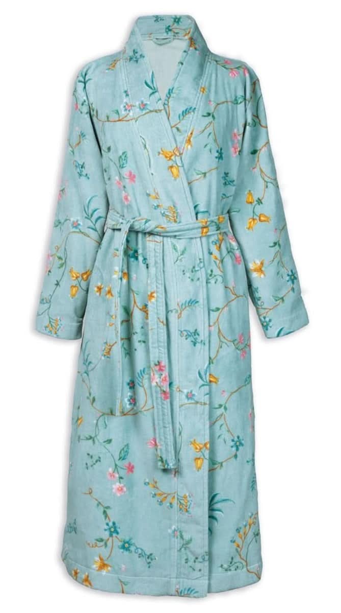 Se billigt tilbud på Pip Studio badekåbe Les Fleurs Blue S! Udsalg på Bolig > Badeværelse > Kåber & Kimino. Spar op til 55%. Hurtig levering: 1-2 hverdage.