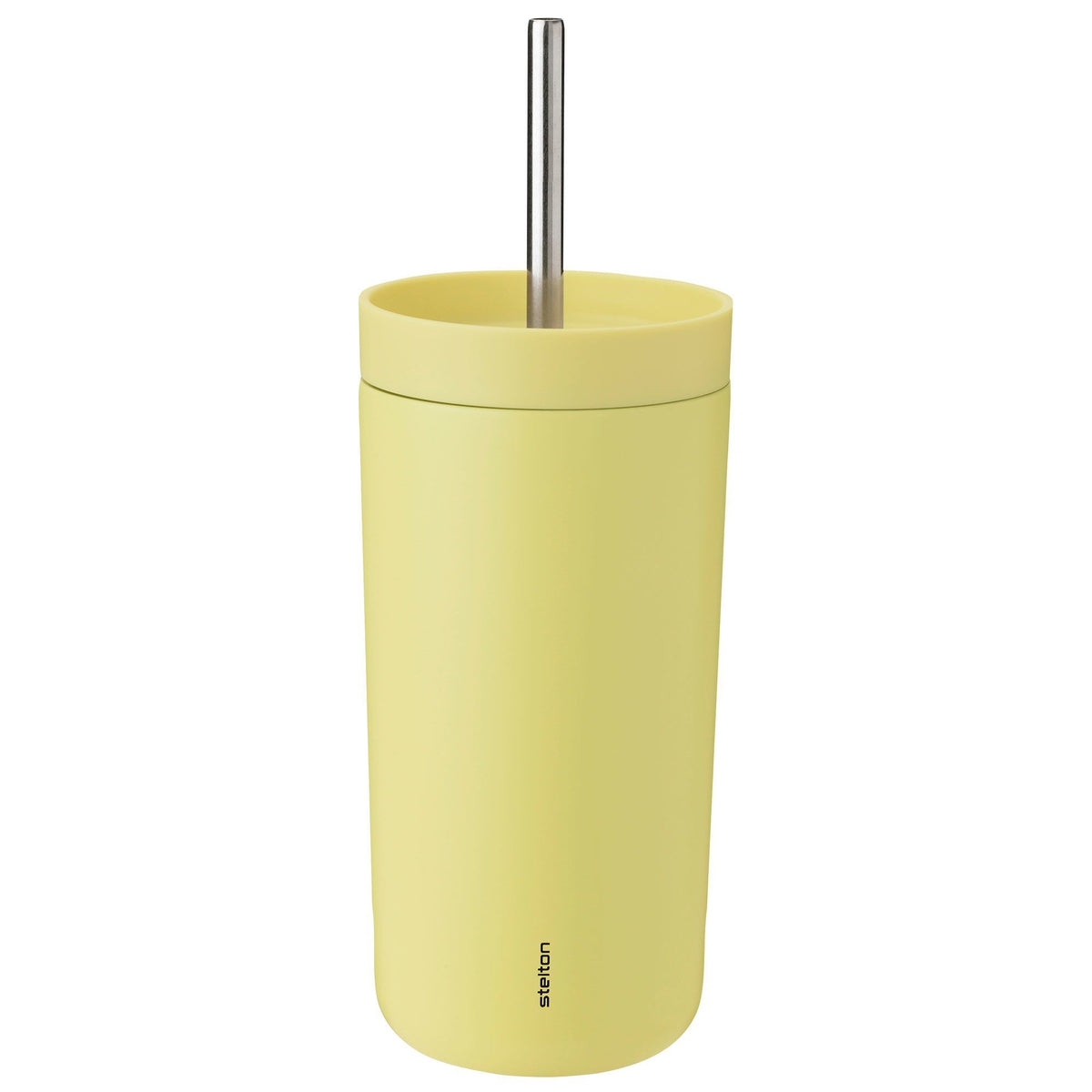 Stelton To Go Sip termokrus med sugerør i farven laevis, 40 cl
