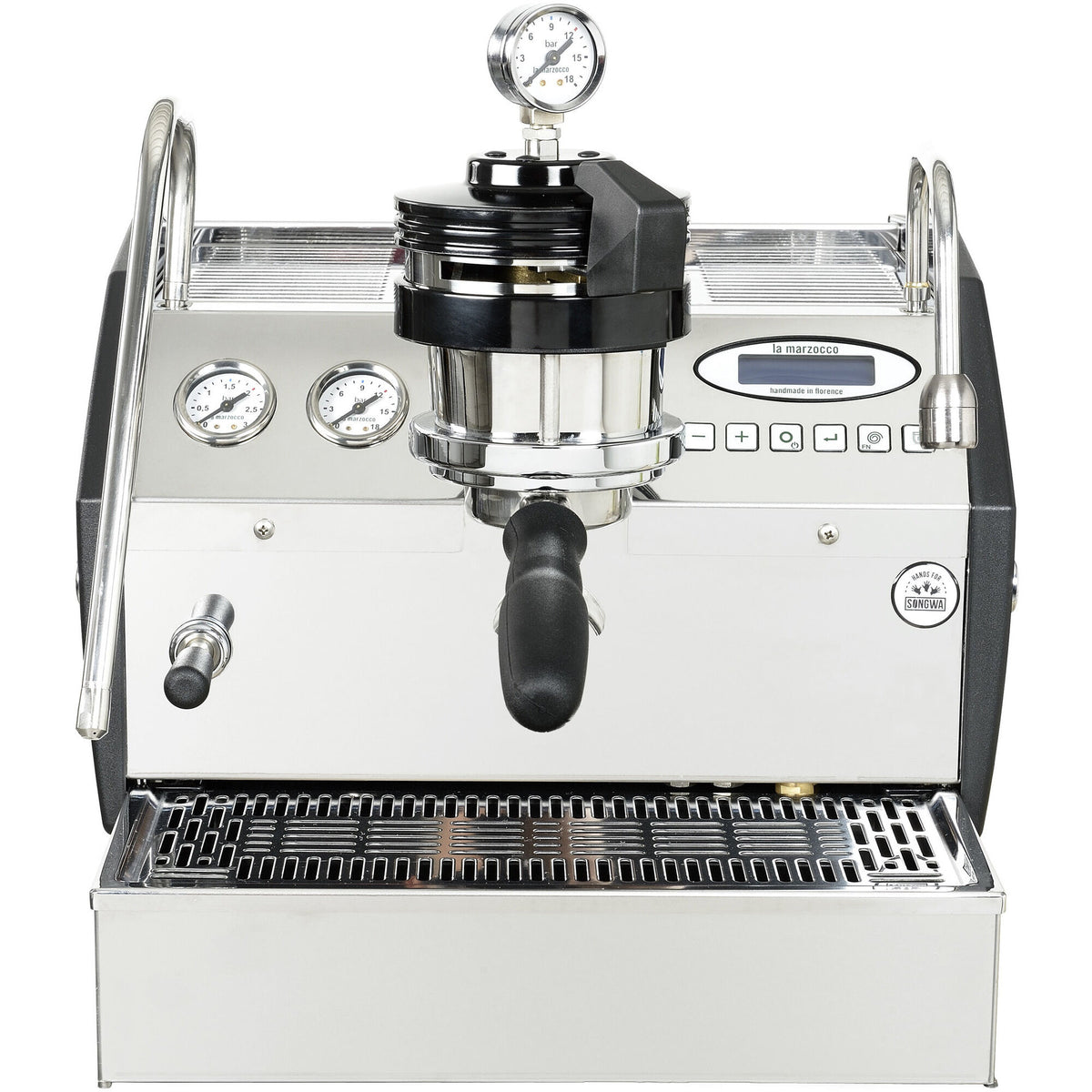 La Marzocco GS3 MP espressomaskine til hjemmet med dual-boiler