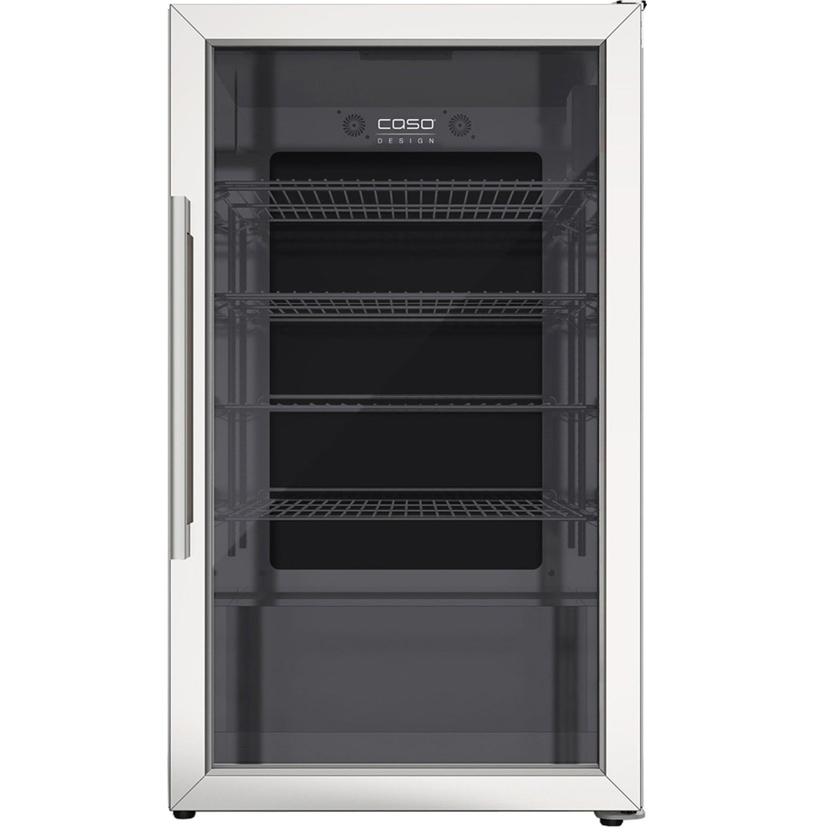 Caso Barbecue Cooler 696 L-R udendørs køleskab i stål, 190 liter