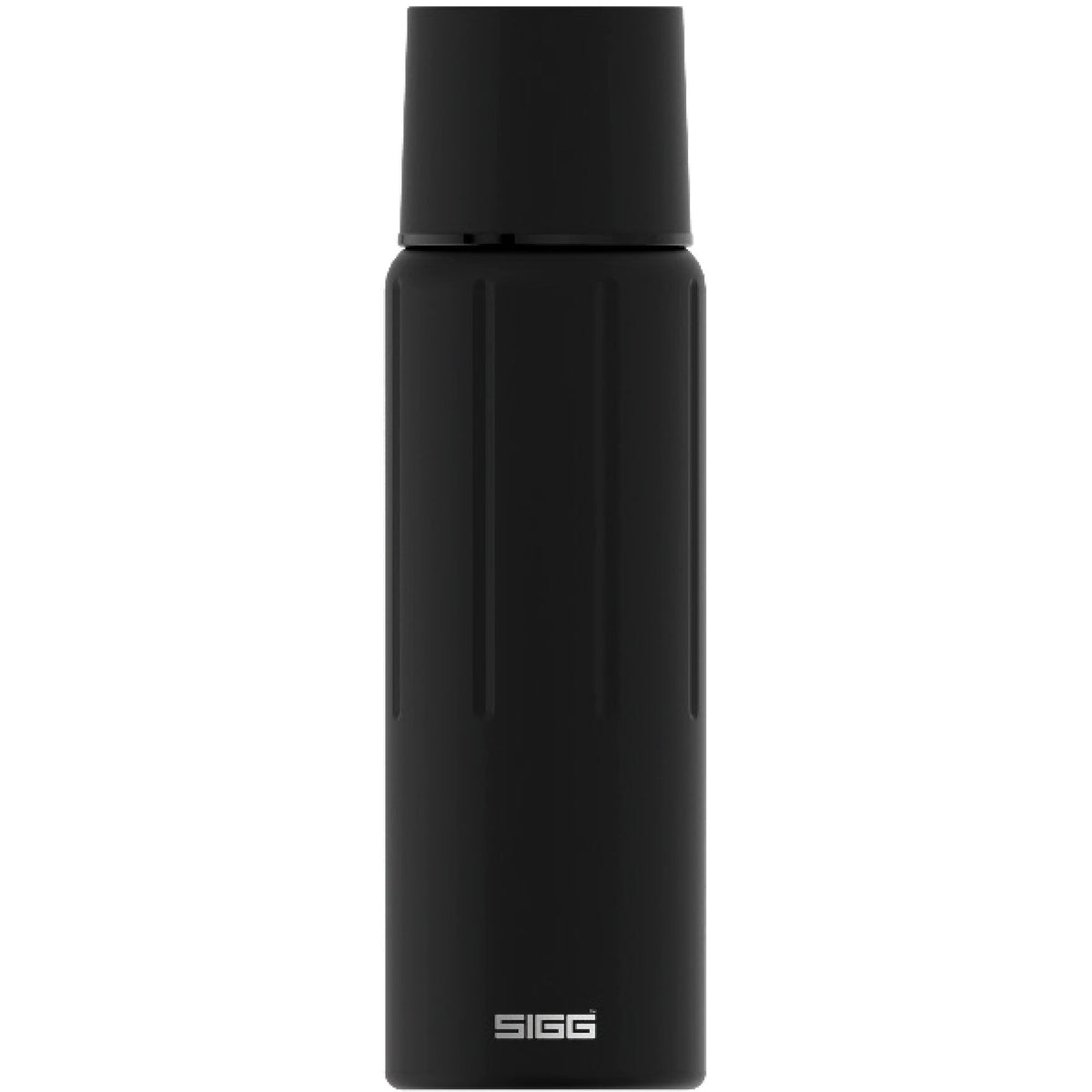 Sigg Gemstone IBT termoflaske i sort obsidian med kapacitet på 1,1 liter
