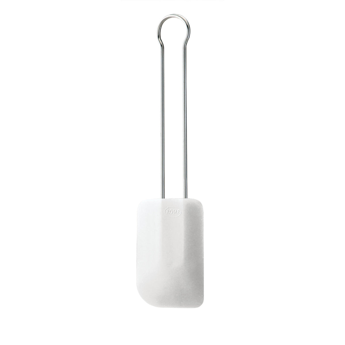 Dejskraber fra Rösle på 32 x 7,5 cm med blød og stiv side