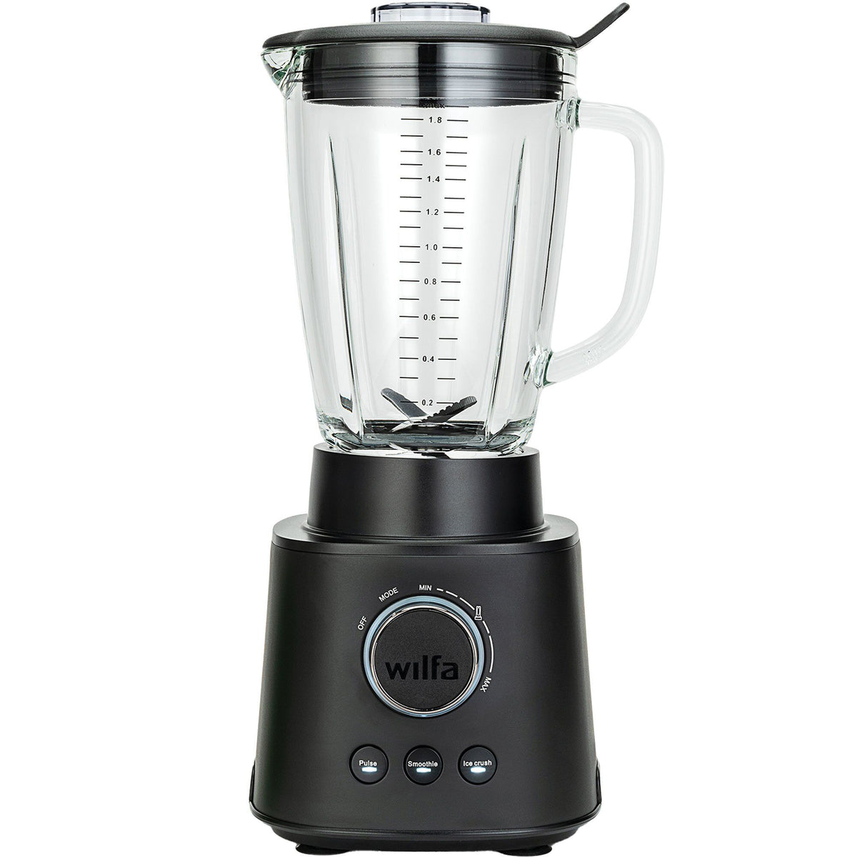 Wilfa Essential 1800 Auto blender RBLP-1800B med 1,8 liters kande