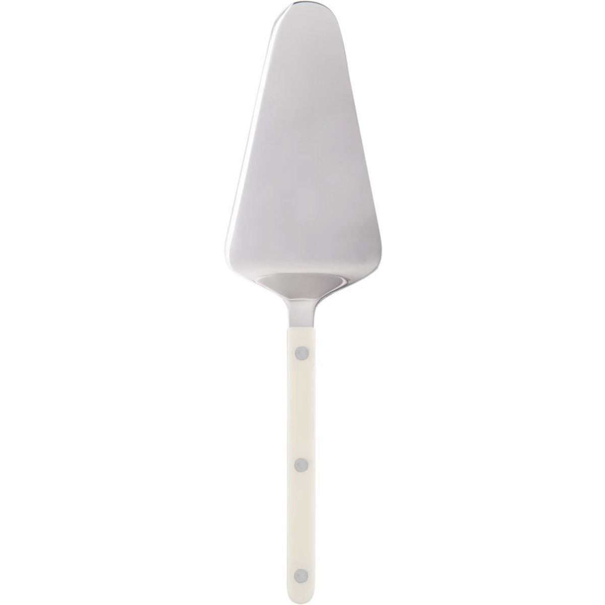 Sabre Paris Bistrot Solid kagespade på 27 cm med ivory håndtag
